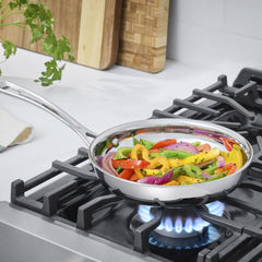 PureClad™ Triple-Ply 8" Stainless Steel Skillet