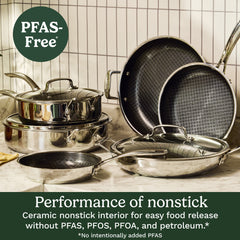 FusionPlus™ Stainless Steel 8" Skillet